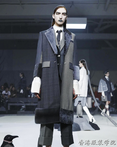 Thom Browne2017秋冬女裝秀：詭譎沉寂的極地探秘