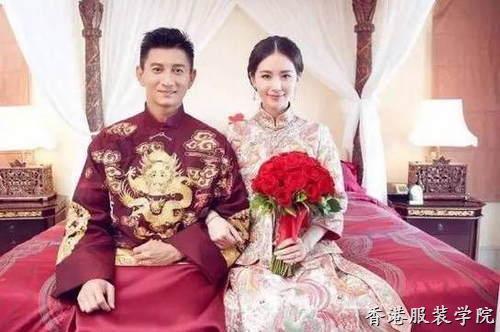 明星結(jié)婚的中式嫁衣 慢慢成為了一種流行趨勢(圖3)