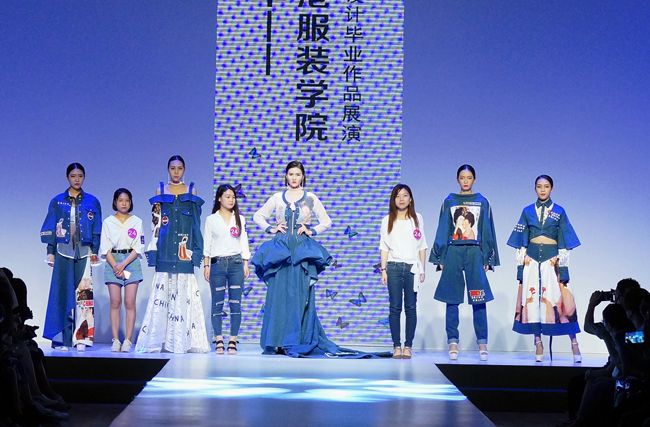 2017香港服裝學(xué)院服裝設(shè)計畢業(yè)作品美圖秀