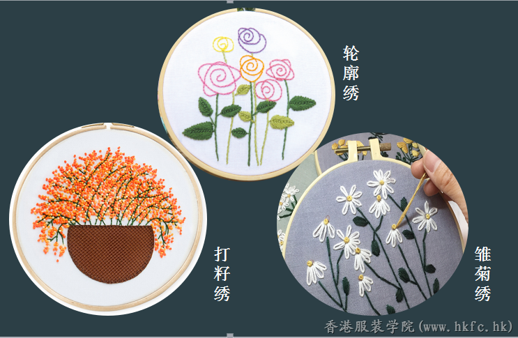 “創(chuàng)意刺繡傳承”公益講座火熱開講