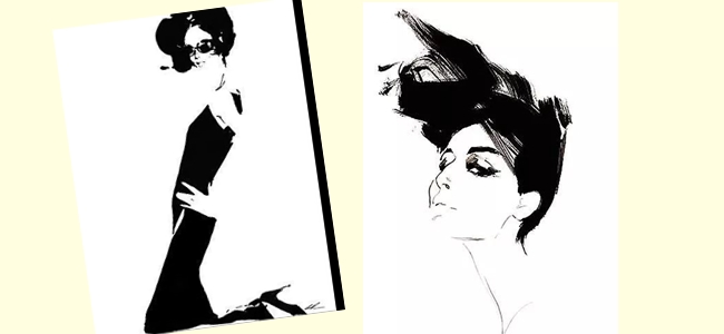 英國時裝插畫大師-David Downton