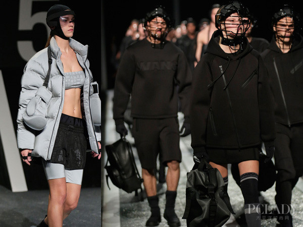 Alexander Wang x H&M 紐約辦秀