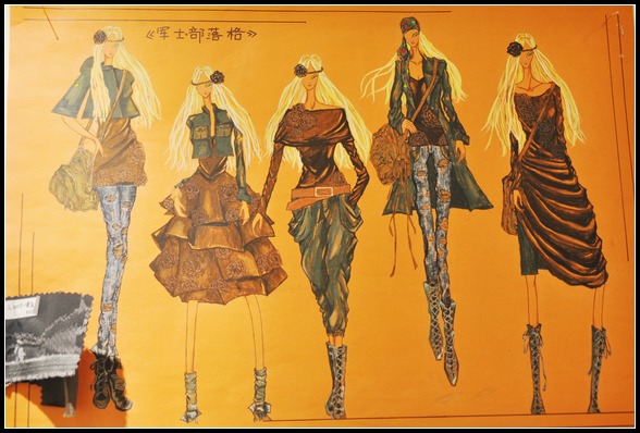 香港服裝學(xué)院2012優(yōu)秀學(xué)員服裝設(shè)計(jì)作品展系列一