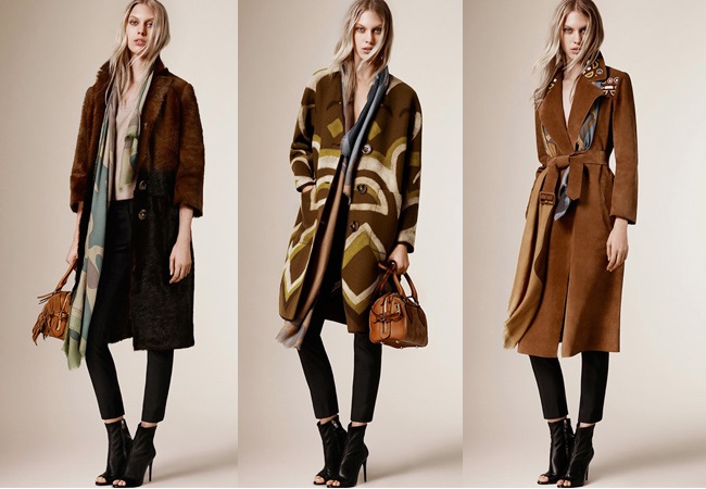 Burberry Prorsum 2015早秋系列時(shí)尚型錄