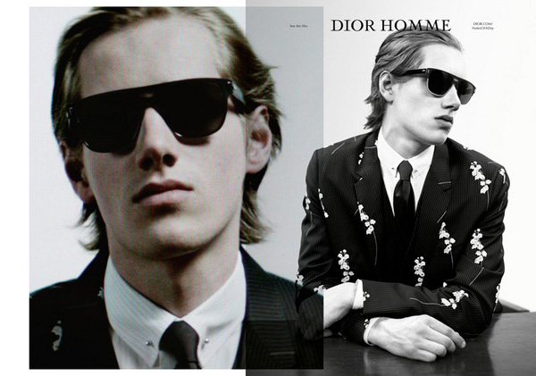 廣東時(shí)尚職業(yè)培訓(xùn)學(xué)院行業(yè)新聞?dòng)?Dior Homme 2014秋冬系列全新形象3