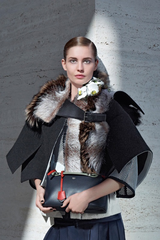 Fendi 2014年秋冬系列2