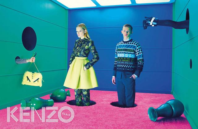 Kenzo 秋冬逆天廣告來襲