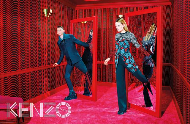 Kenzo 秋冬逆天廣告來襲2