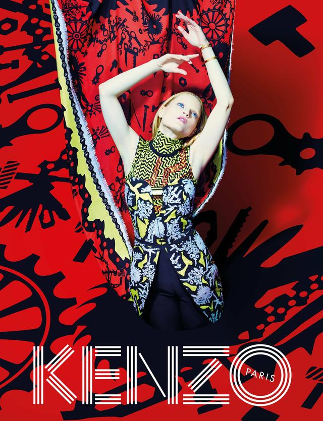 Kenzo 秋冬逆天廣告來襲5