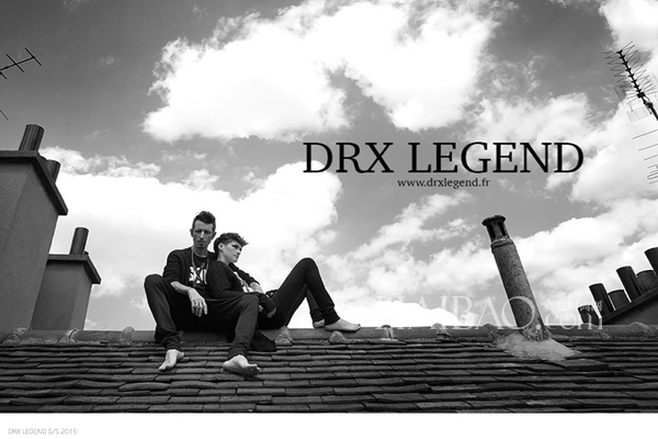 模特演繹DRX Legend 2015春夏男裝4