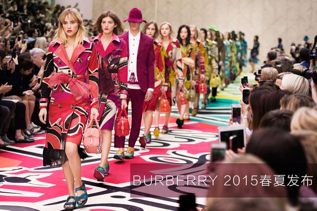 愛(ài)花園更愛(ài)昆蟲(chóng) Burberry 2015春夏發(fā)布會(huì)