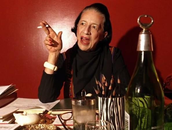 廣東時尚學院新聞訊：元老級女魔頭：Diana Vreeland