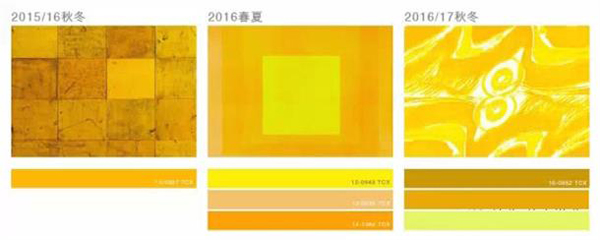 2016/17秋冬流行色彩趨勢(shì)變化