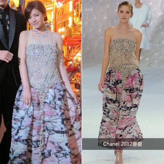 陳妍希 in Chanel 2012春夏