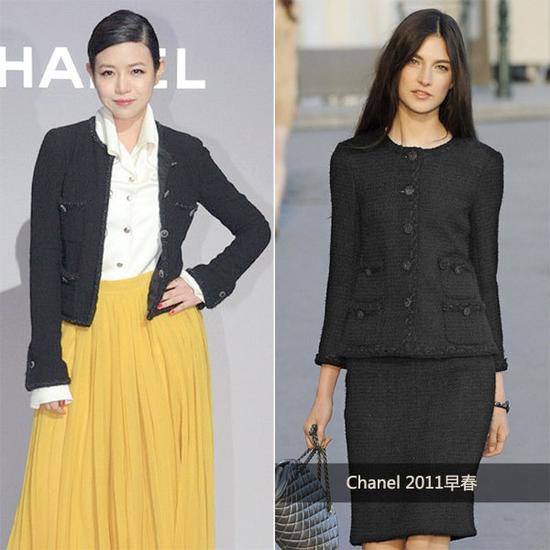 陳妍希 in Chanel 2011早春