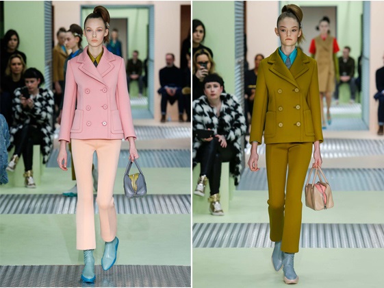 Fendi 2015秋冬米蘭時裝周