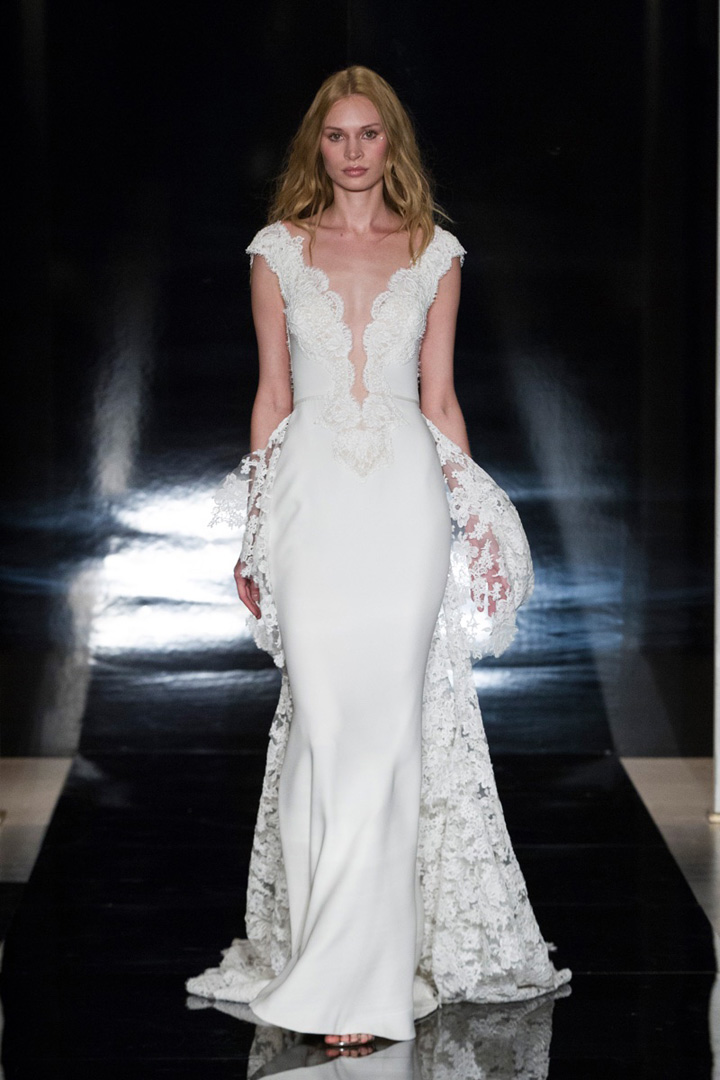 Reem Acra 2017春夏婚紗秀