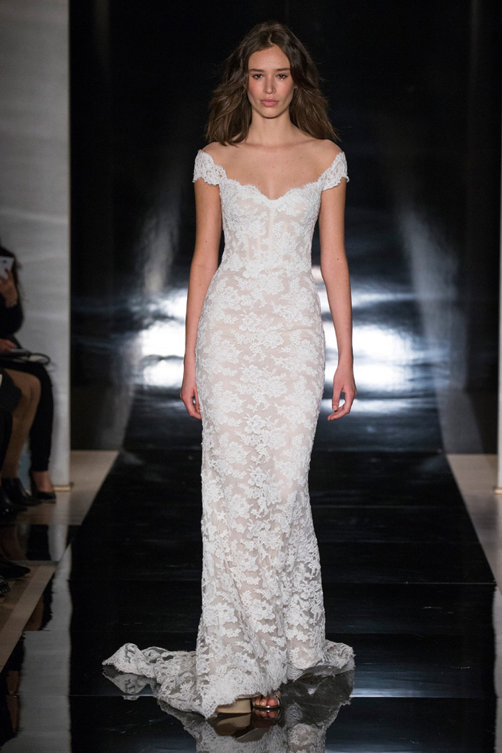 Reem Acra 2017春夏婚紗秀