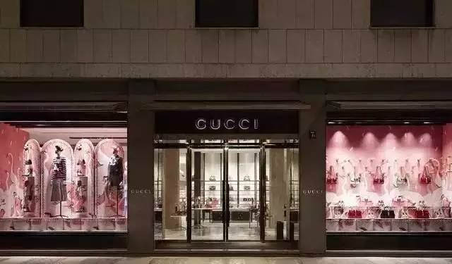 Gucci 2106秋季最新櫥窗展示