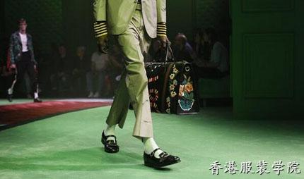 GUCCI2017春夏米蘭男裝秀 上演神話綠林視覺盛宴