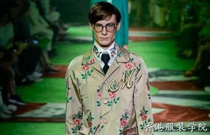 GUCCI2017春夏米蘭男裝秀 上演神話綠林視覺盛宴