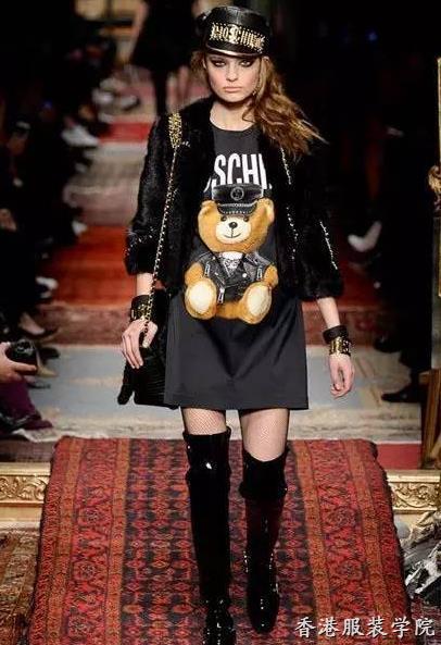 MOSCHINO，賣萌專業(yè)戶這次又來耍寶了