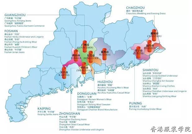 2016年上半年廣東服裝行業(yè)經(jīng)濟運行分析報告